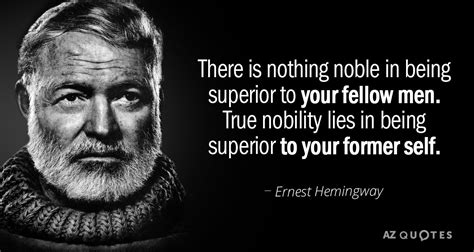 Ernest Hemingway Quote