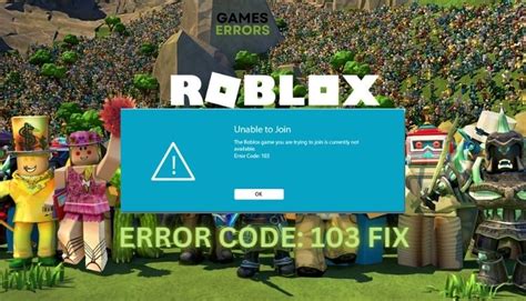 Erro Roblox código 103 [Erro Roblox código 103] - Microsoft 