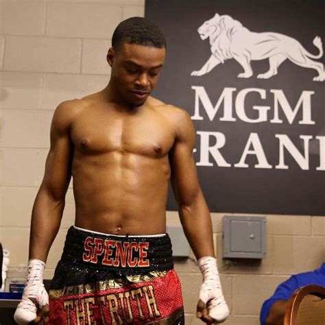 Errol Spence Tattoos