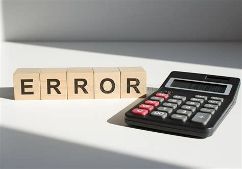 Troubleshoot Error 5 with Easy Fixes for Your Financial Calculator