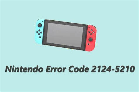 Resolve Error Code 2124-5210 in Animal Crossing: Troubleshooting Tips and Solutions