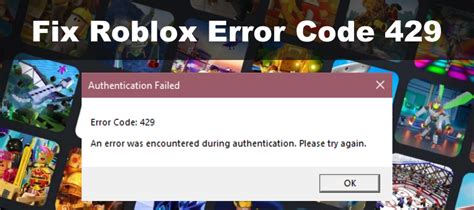 Error Code 429 Roblox - How To Fix - Pro Game Guides