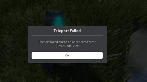 Error Code 769 Roblox - How To Fix