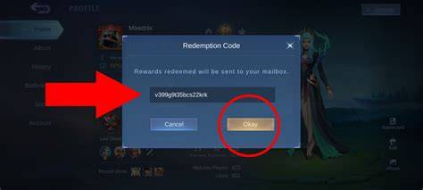 Masalah Saat Redeem Code MLBB