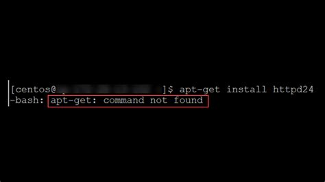 Error Sudo Apt Command Not Found