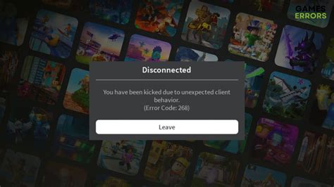 Error code 268 Roblox explained - how to fix the error