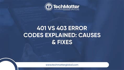 Error Codes