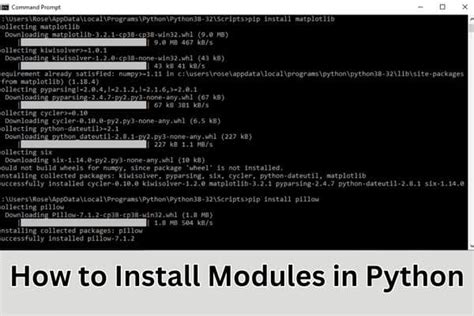 Installing C Module For Python 2 - 10 Common Errors When Building/Installing C Modules for Python 2.7