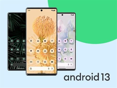 Erst kommt Android 13