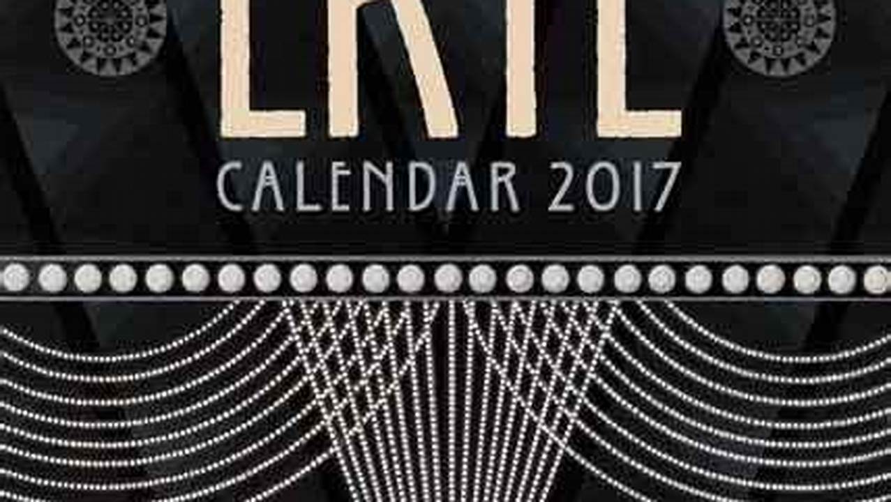 Erte 2024 Calendar Calculator Program