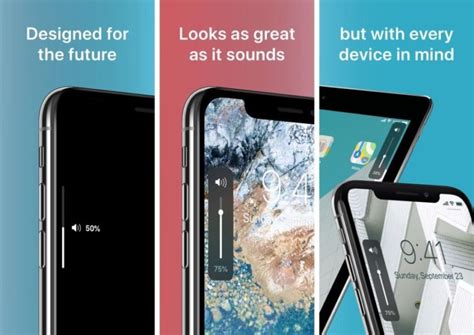 Erweitertes Volumen HUD