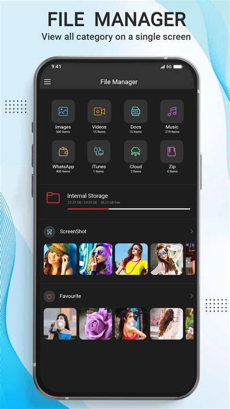 Es File Explorer File Manager for Ios