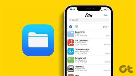 The Apple Files app what it can and cannot do