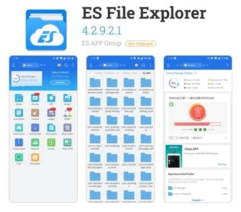 Es File Explorer Please Choose The Root Directory