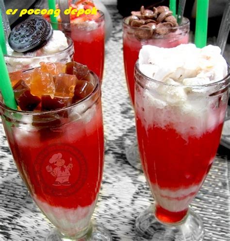 Es Pocong Depok