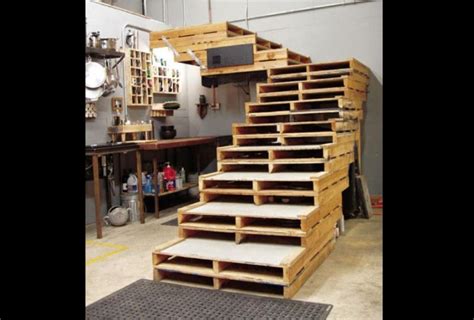 Escada De Pallet