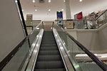 Escalators at Dillard's Mall