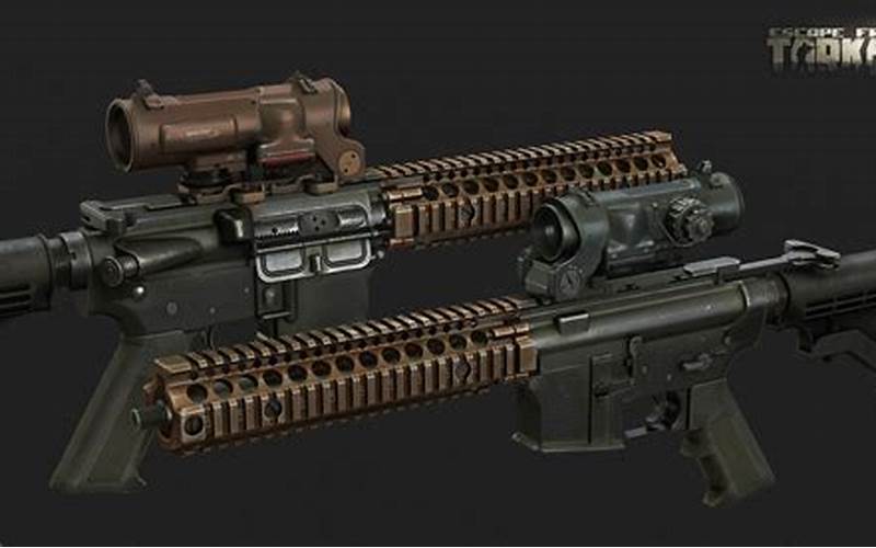 Escape From Tarkov Weapons