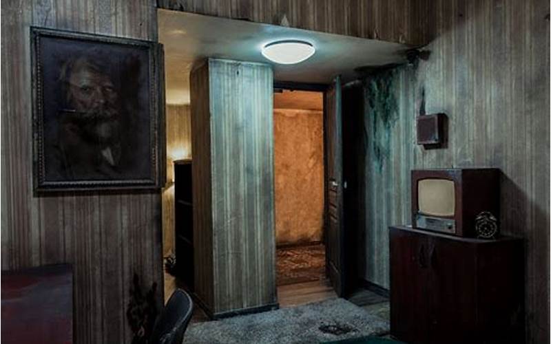 Escape Room Haunted