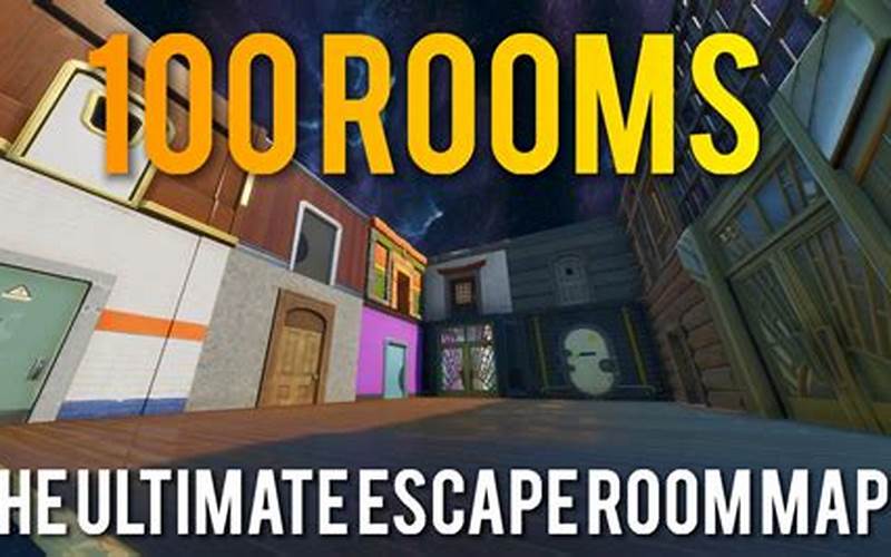 Escape Room Map