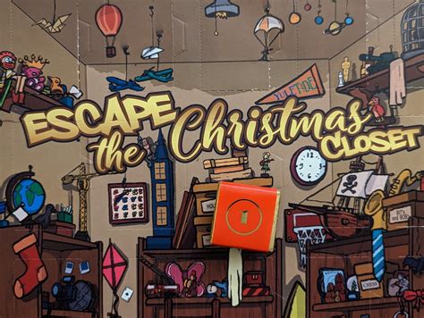 Escape The Christmas Closet Advent Calendar