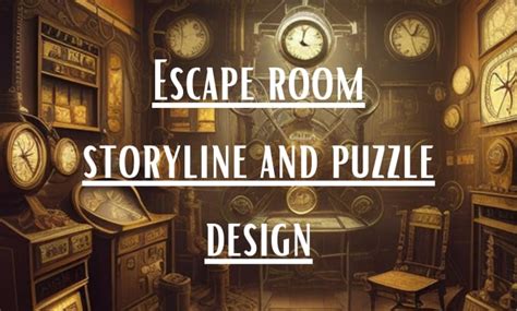 Escape Game Storyline