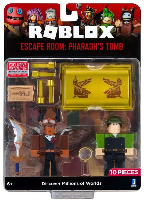 Escape Room: Pharaoh\'s Tomb - Roblox