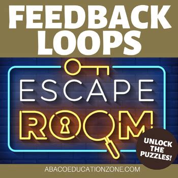 Escape Room Feedback