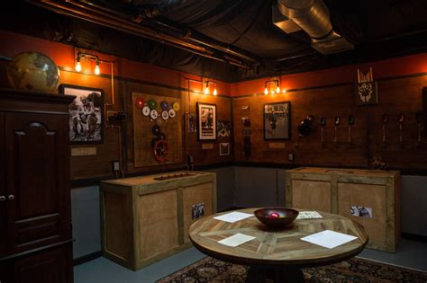 Escape Room Interior