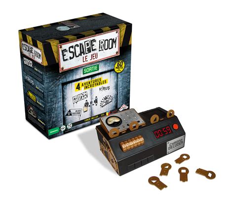 Escape Room Le Jeux