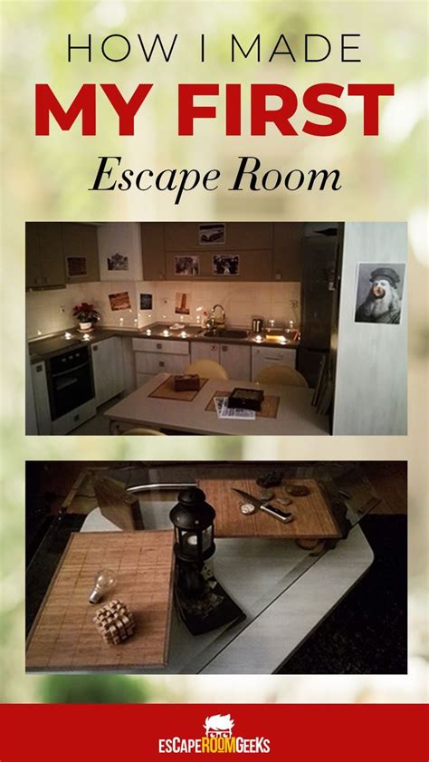 Escape Room Planning