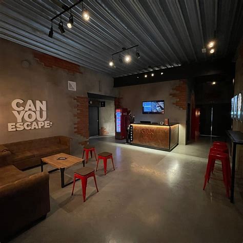 Escape Room Reception