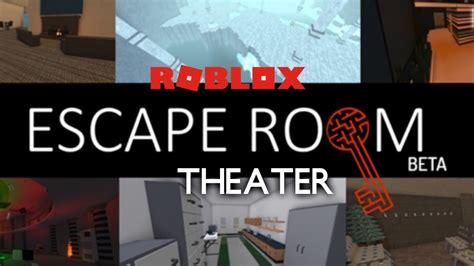 Escape Room Roblox Theater Code