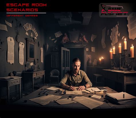 Escape Room Scenarios