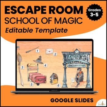 Escape Room Template Google Slides