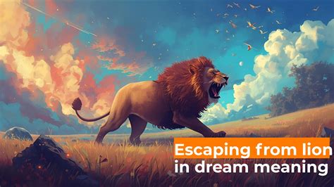 The Heart-Pounding Tale of Surviving a Ferocious Lion in a Dream