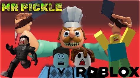 Escaping MR PICKLE In Roblox! - YouTube