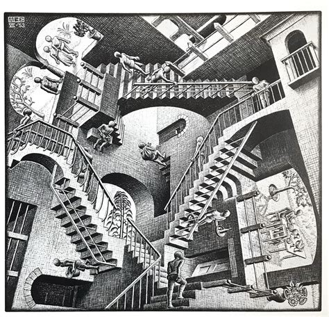Explore the Mind-Bending World of Escher with Iconic Prints