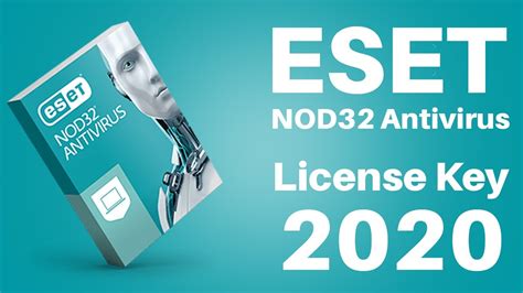 ESET NOD32 Antivirus License Key 2021/2022/2023 (ESET Security