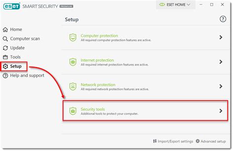 Eset Key Smart Security Parental Control