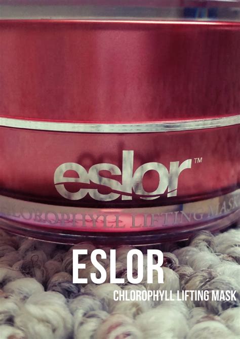 Eslor Chlorophyll Mask