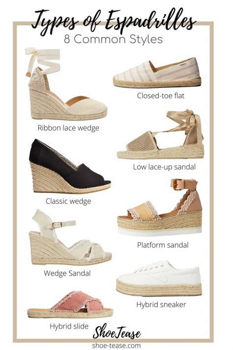 Espadrilles Styles