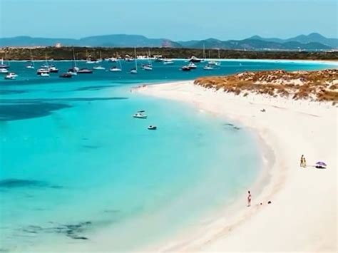 Espalmador isla
