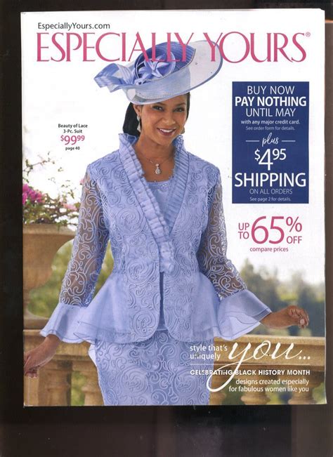 Especially For You Catalog