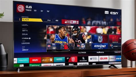 Unlock Exclusive Sports Content with ESPN Plus App for LG TV – Your Ultimate Entertainment Partner!