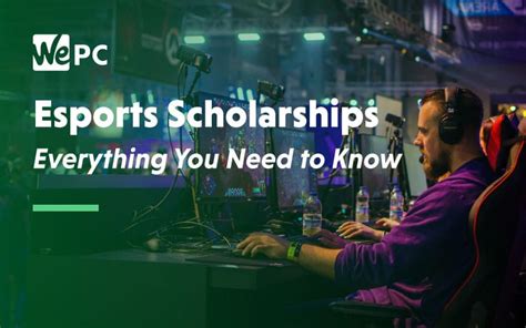 How to get esports scholarships tips, schools, and mistakes YouTube