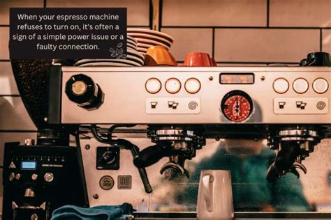 Espresso Machine Repair Los Angeles, Common Espresso Machine Problems