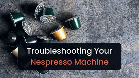 Espresso Machine Repair Troubleshooting