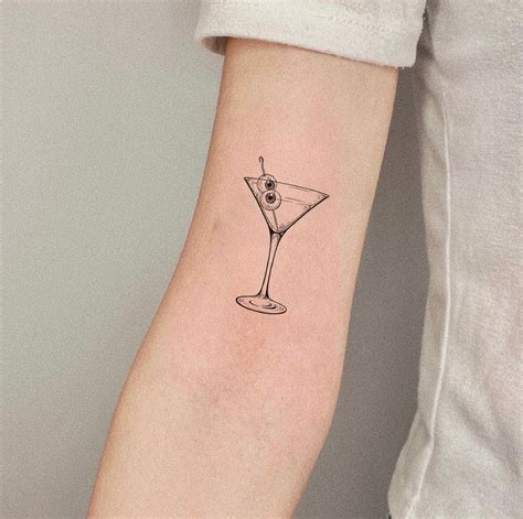 Espresso Martini Tattoo