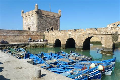 Essaouira Morocco Port